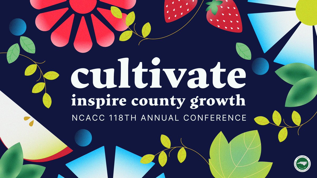 Pack your bags, we’re heading to Pitt County! We’re excited to announce that registration is open for the NCACC 118th Annual Conference. Join us August 21-23, 2025 at the Greenville Convention Center. Hope to see you there! 

 ➡️ Register now: buff.ly/ISLTARf