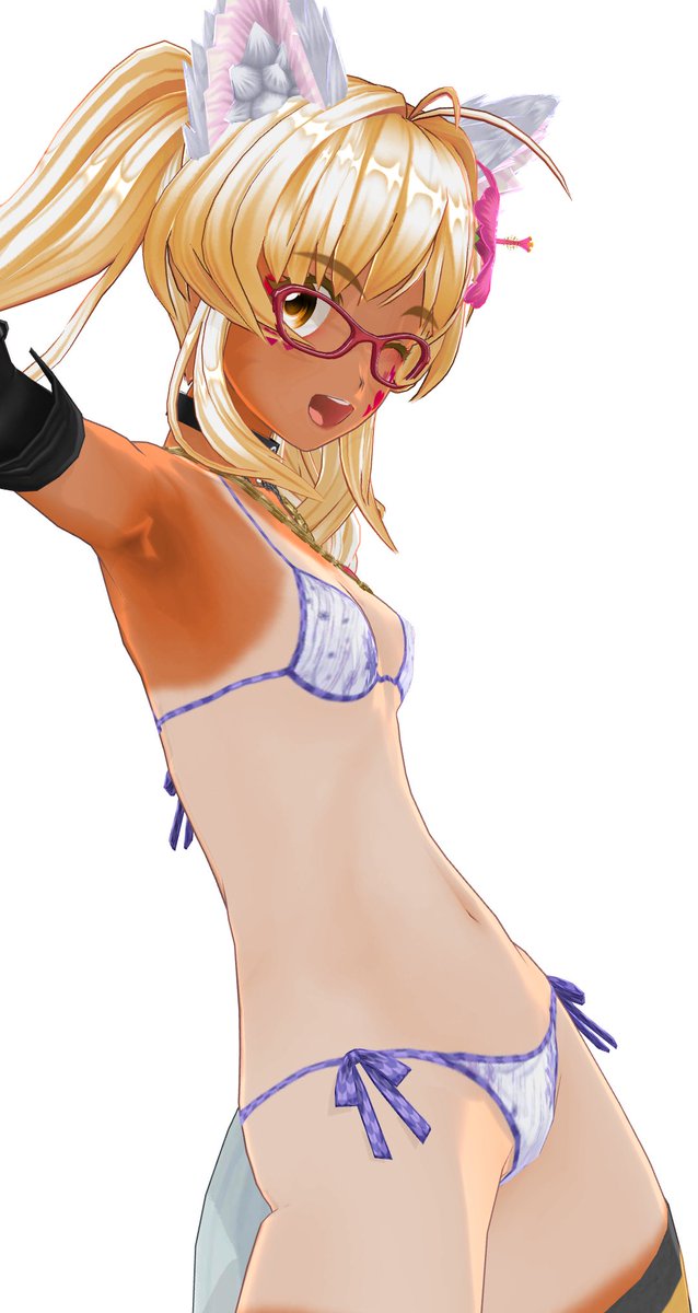 おやすー(・∀・)
#カスタムキャスト 