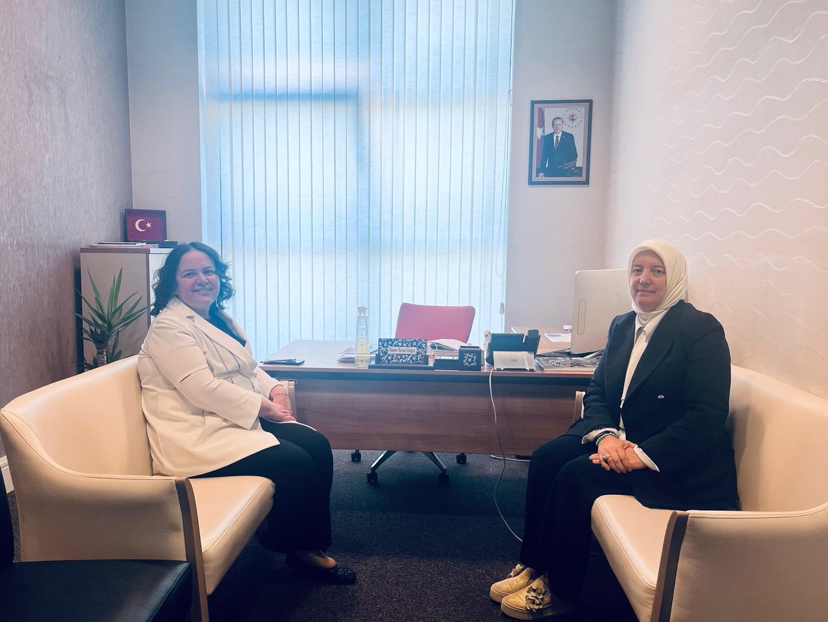 📍AK Parti Genel Merkez

AK Parti Genel Merkez Sivil Toplum ve Halkla İlişkiler Başkanlığımızda, AK Parti Denizli Milletvekilimiz Sn. Nilgün Ök’ü ağırlamaktan memnuniyet duydum.

Nazik ziyaretleri için kendilerine teşekkür ediyorum.