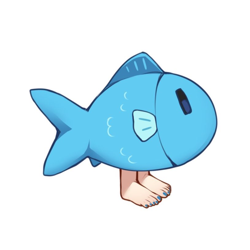 SecretSharkClub's tweet photo. Sameko Saba Feet

#SamekoSaba #gawrgura #vtuber #anime https://t.co/4bhX2k7uVu