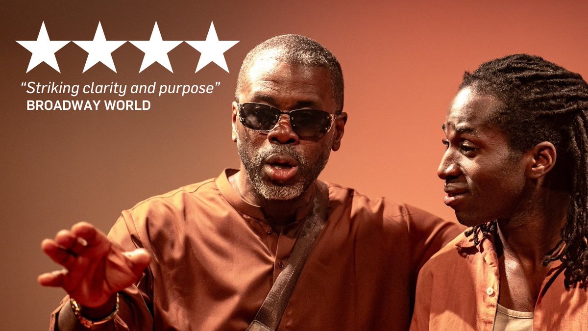 Reviews are in for Timberlake Wertenbaker's Little Brother!⭐️

Congratulations to everyone involved on the opening of this "defiant, powerful and often joyful" show (Evening Standard).

📆 Until 21 June
🎟bit.ly/JSTLittleBroth…
📸 Steve Gregson