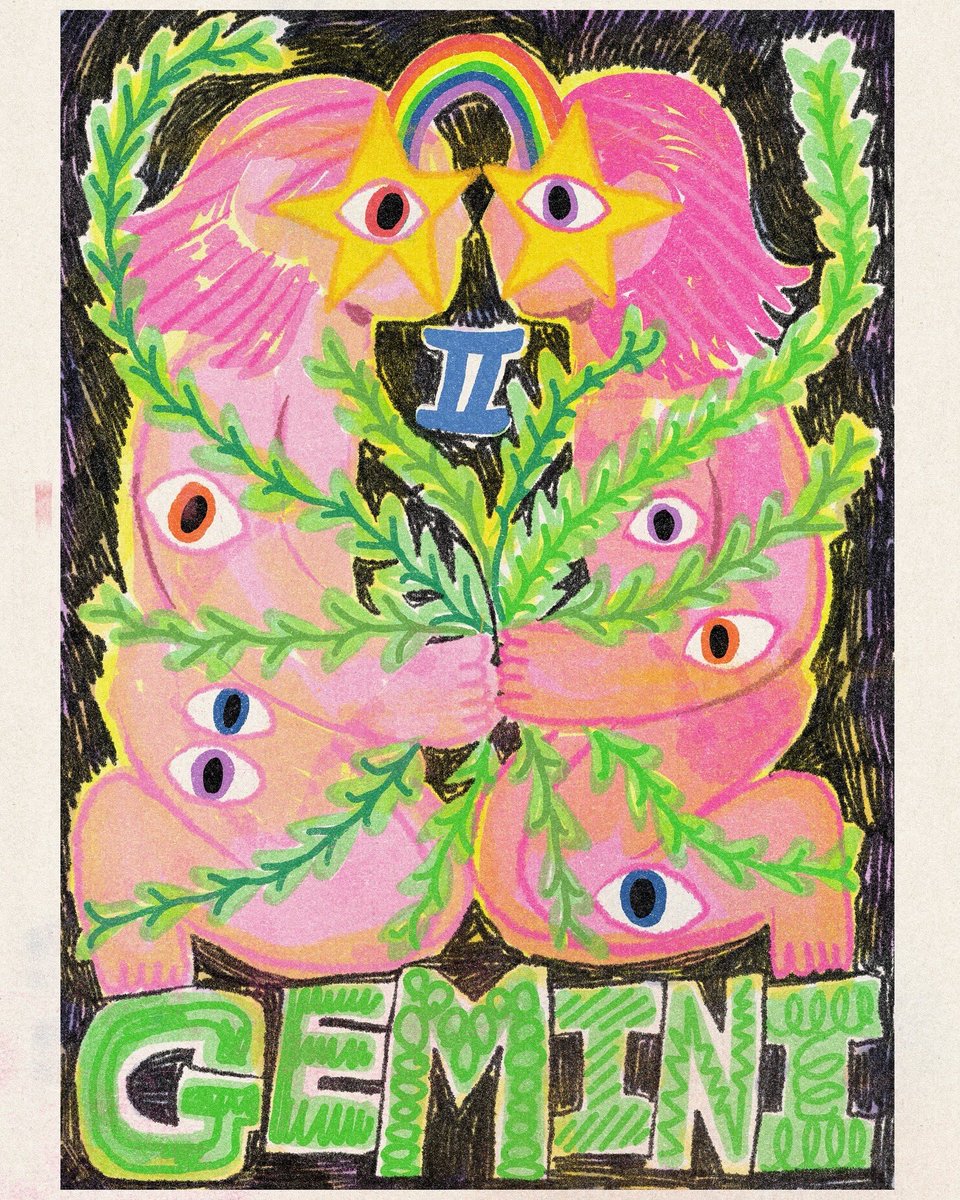 Gemini for Gemini season. ♊︎