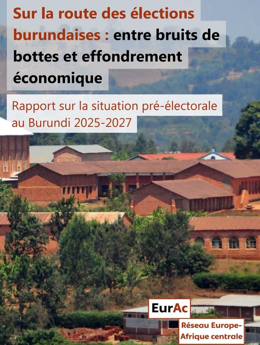 Burundi 2025 : les urnes sous contrôle, la démocratie sous verrou, alerte EurAc

#FocodeMagazine | 21 mai 2025

À quelques  semaines des élections législatives, communales et sénatoriales, le Burundi entre dans une séquence électorale verrouillée de bout en bout. Dans un rapport