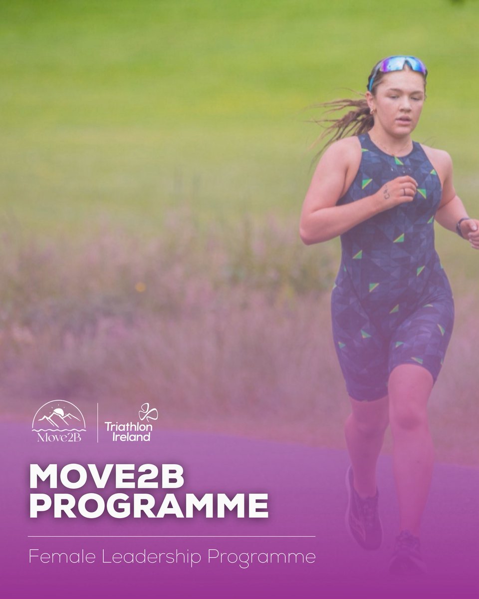 Triathlon Ireland (@tri_ireland) on Twitter photo Move2B: Empowering female athletes 💪🏼
Move2B in collaboration with <a href="/tri_ireland/">Triathlon Ireland</a>, <a href="/CyclingIreland/">Cycling Ireland</a>, <a href="/RowingIreland/">Rowing Ireland</a> and <a href="/swimireland/">Swim Ireland</a> are offering a leadership programme to empower young athletes ages 16-21 years.
The 6 week programme will run from mid-September to October with a Move2B: Empowering female athletes 💪🏼
Move2B in collaboration with <a href="/tri_ireland/">Triathlon Ireland</a>, <a href="/CyclingIreland/">Cycling Ireland</a>, <a href="/RowingIreland/">Rowing Ireland</a> and <a href="/swimireland/">Swim Ireland</a> are offering a leadership programme to empower young athletes ages 16-21 years.
The 6 week programme will run from mid-September to October with a
