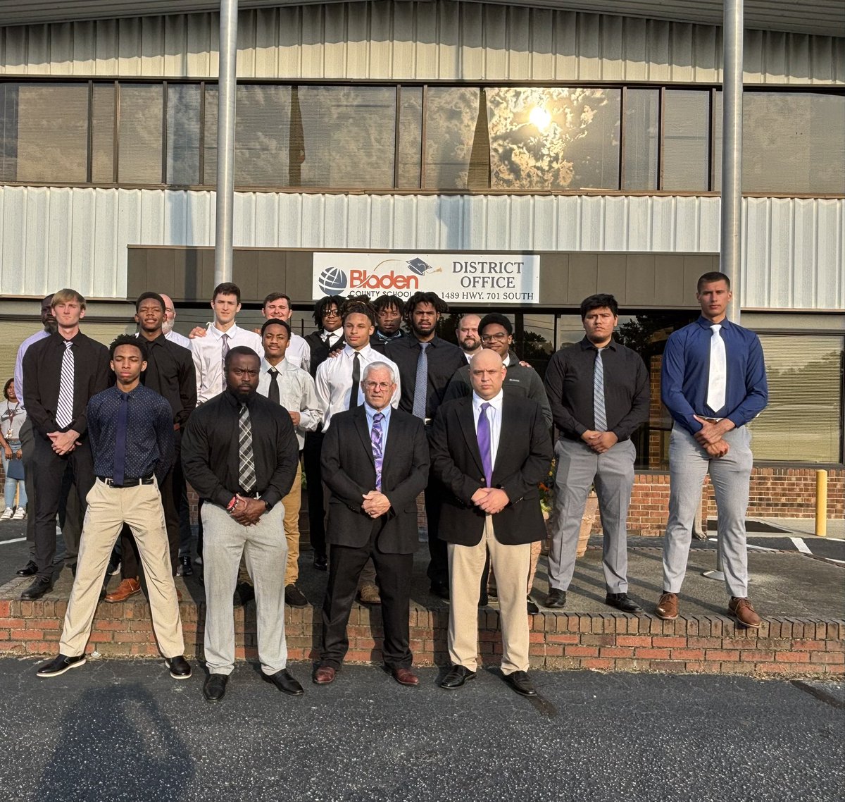 The Knights were recognized at the BOE meeting last night.