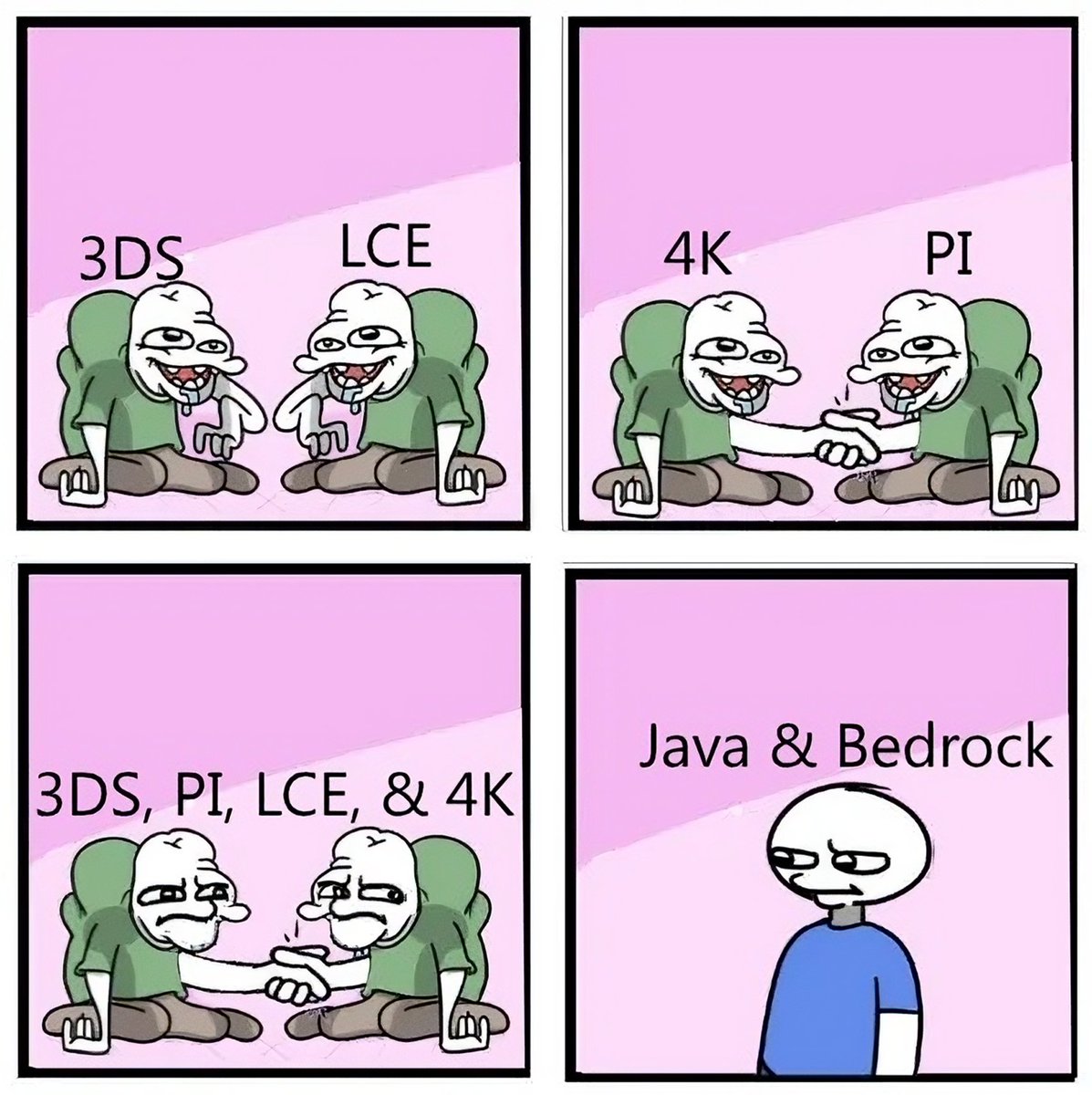 Two can play that game.