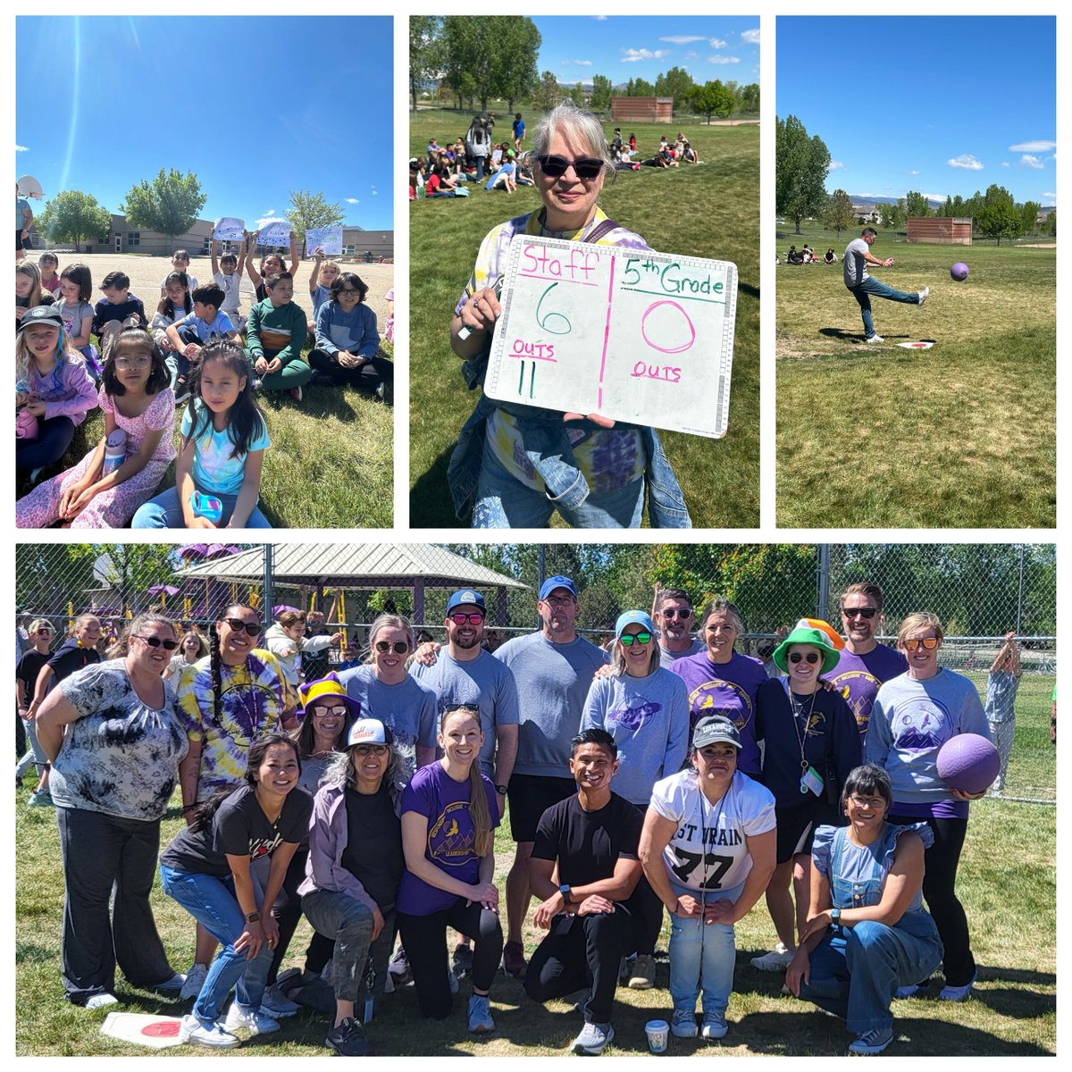 Eagle Crest Elementary (@eaglecrestes) on Twitter photo Sunshine, smiles, and some serious kickball skills! Our annual 5th Grade vs. Staff game brought the fun, the cheers, and the friendly competition. What a way to celebrate the end of the year! 🦅☀️ #StVrainStorm @SVVSDSupt <a href="/SVVSDdeputy/">Jackie Kapushion, Ed.D.</a> <a href="/BuchlerStVrain/">Matt Buchler</a> Sunshine, smiles, and some serious kickball skills! Our annual 5th Grade vs. Staff game brought the fun, the cheers, and the friendly competition. What a way to celebrate the end of the year! 🦅☀️ #StVrainStorm @SVVSDSupt <a href="/SVVSDdeputy/">Jackie Kapushion, Ed.D.</a> <a href="/BuchlerStVrain/">Matt Buchler</a>