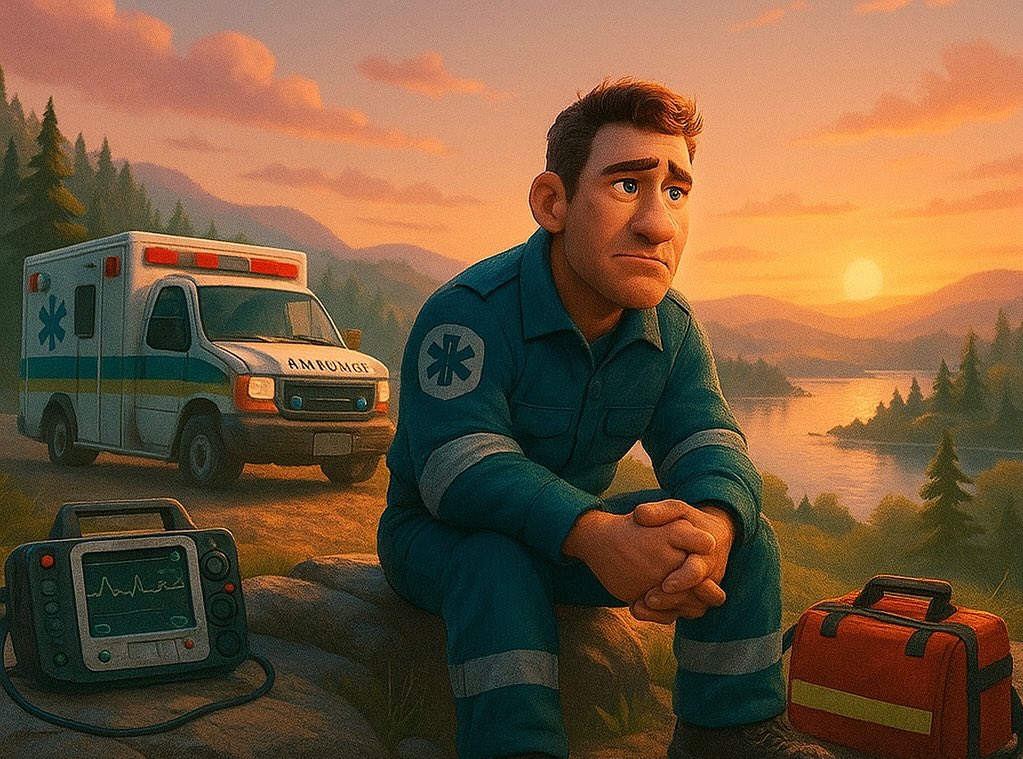 More than a taxi ride to the hospital — Primary care paramedics can administer over 15 different types of medications and perform over ten different procedures/controlled medical acts. They can be recognized by the one stripe on their shoulder epaulettes. 🚑 #ParamedicServiceWeek