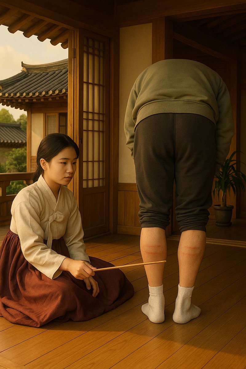 #종아리 #종아리체벌 #회초리 #체벌 #종아리회초리 #spank #spanking