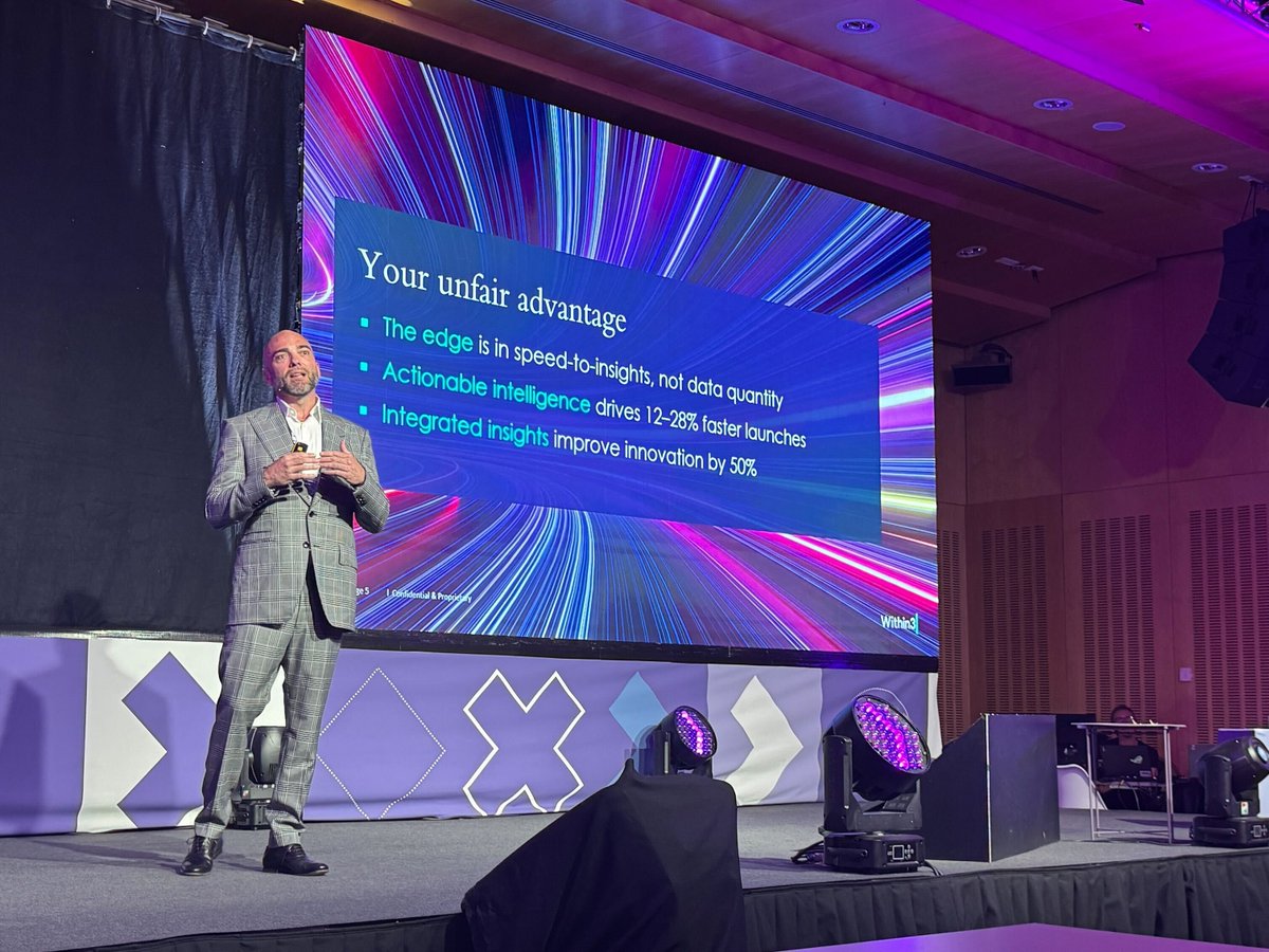 What’s your unfair advantage?

At #NEXTPharmaSummit, Within3 CTO Jason Smith challenged #pharma leaders to rethink how they use data—not just collect it.

✅ Unified insights
✅ Purposeful #AI
✅ Smarter collaboration

Catch the takeaways 👉 hubs.la/Q03nyHDS0
