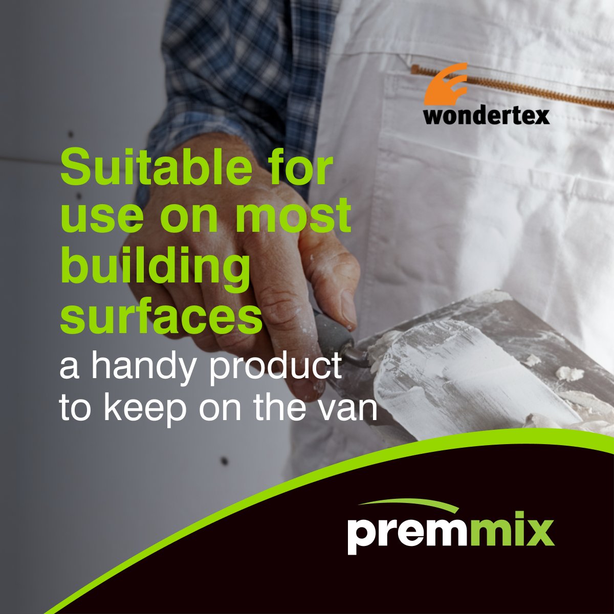 Wondertex_UK's tweet image. Your new favourite ready mixed jointing compound has arrived. It's suitable for most building surfaces making it a really handy product to keep on the van - you're going to love it! 😍

More info at the link ⬇️
hubs.ly/Q03njlFM0 

#premmix #YouAreGoingToLoveIt