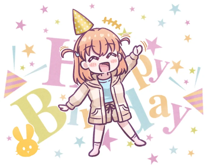 ⓗⓐⓟⓟⓨ ⓑⓘⓡⓣⓗⓓⓐⓨ うをぉぉぉぉぉぉおおおおお!!!!!花帆ちゃんおめでとぉぉぉおおおおお#蓮ノ空 #蓮ノ空美術部 #日野下花帆#日野下花帆誕生祭2025 #日野下花帆生誕祭2025 