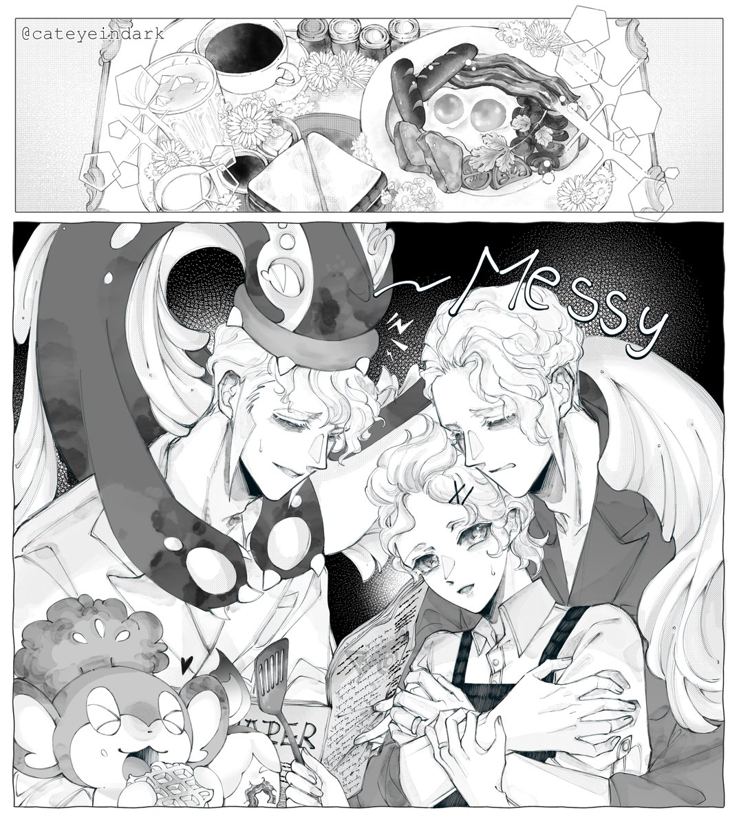 MamaSeal105's tweet photo. #diningcarshipping
but i love to call them #SubwayCoffee
repost
half of it is my own drawing, half of it is cms/collab with my friends (they draw really well *cries*) https://t.co/1WB26ebMeE