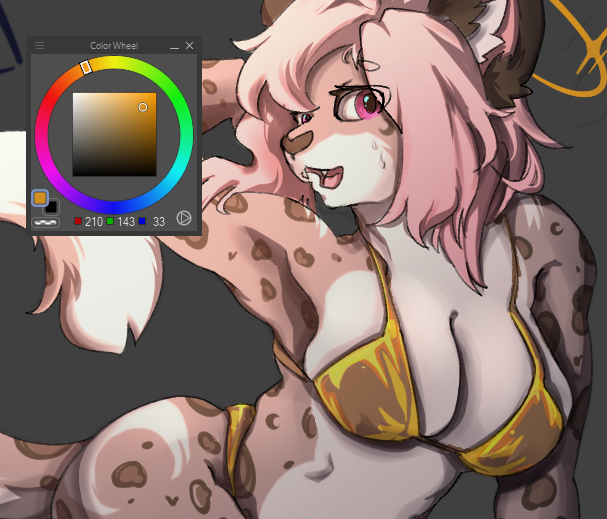 💛Bikini WIP Update