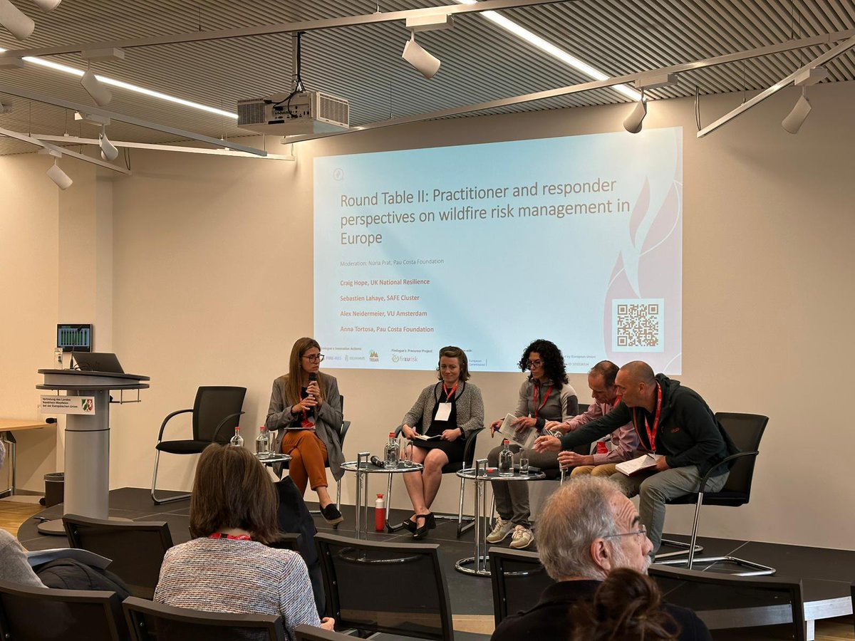 Pau Costa Foundation (@paucostaf) on Twitter photo 🗣3rd WRM Clustering Event by <a href="/firelogue/">Firelogue.eu</a>, day 2:
We’ve participated in:
1️⃣ The workshop ‘Accelerating and scaling-up the implementation of integrated wildfire risk management’
2️⃣ The round table ‘Practitioner and responder perspectives on wildfire risk management in Europe’ 🗣3rd WRM Clustering Event by <a href="/firelogue/">Firelogue.eu</a>, day 2:
We’ve participated in:
1️⃣ The workshop ‘Accelerating and scaling-up the implementation of integrated wildfire risk management’
2️⃣ The round table ‘Practitioner and responder perspectives on wildfire risk management in Europe’