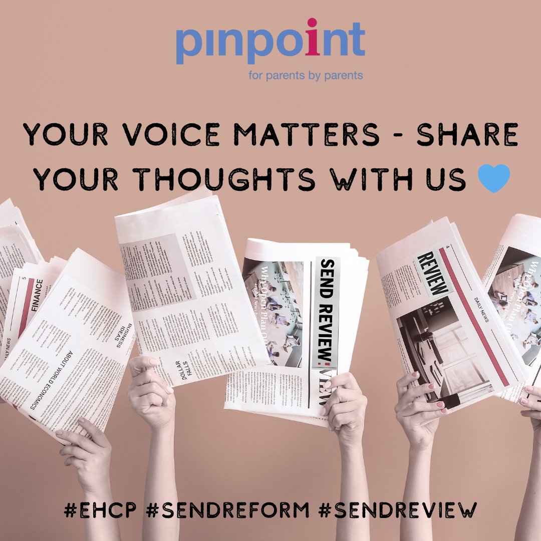 pinpointcambs's tweet photo. 📢 Important Update for Parent Carers of Children with SEND
📝 We are gathering views from parent carers about EHCPs and any concerns you may have about potential changes. Take our short survey here: https://t.co/di4ah3jmzg 💙
#SEND #ParentCarers #EHCP #SENDReform #SENDReview https://t.co/awkZVhhS6x