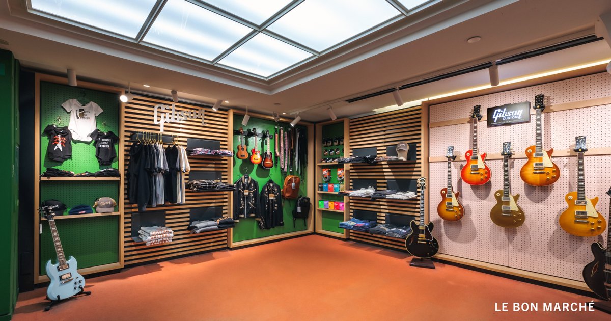 Planning your summer travel? Whether you’re road-tripping through Nashville, hopping on the Tube in London, or strolling through Le Bon Marché in Paris—just make sure there’s a Gibson Garage or boutique on your itinerary

📍Plan your visit: ow.ly/bqoC50VWoBe