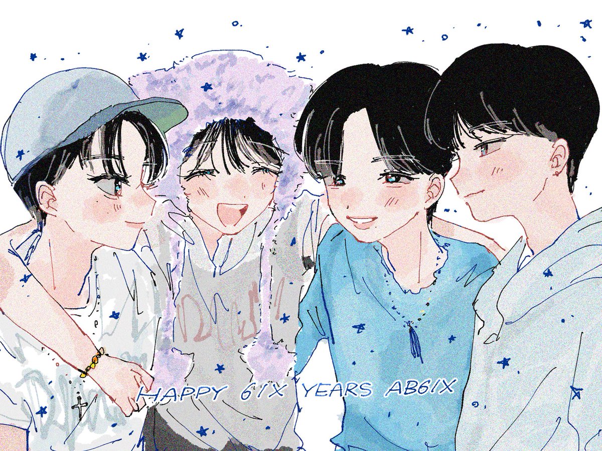 marumaru_nami's tweet photo. 우리예삐 6주년 축하해!!
앞으로도 무슨일이 있어�� 함께하자🩵
#AB6IX #에이비식스
#예삐랑_6년의기억_6배의사랑중
#HAPPY_6IX_YEARS_AB6IX https://t.co/9MJ3ANliVD