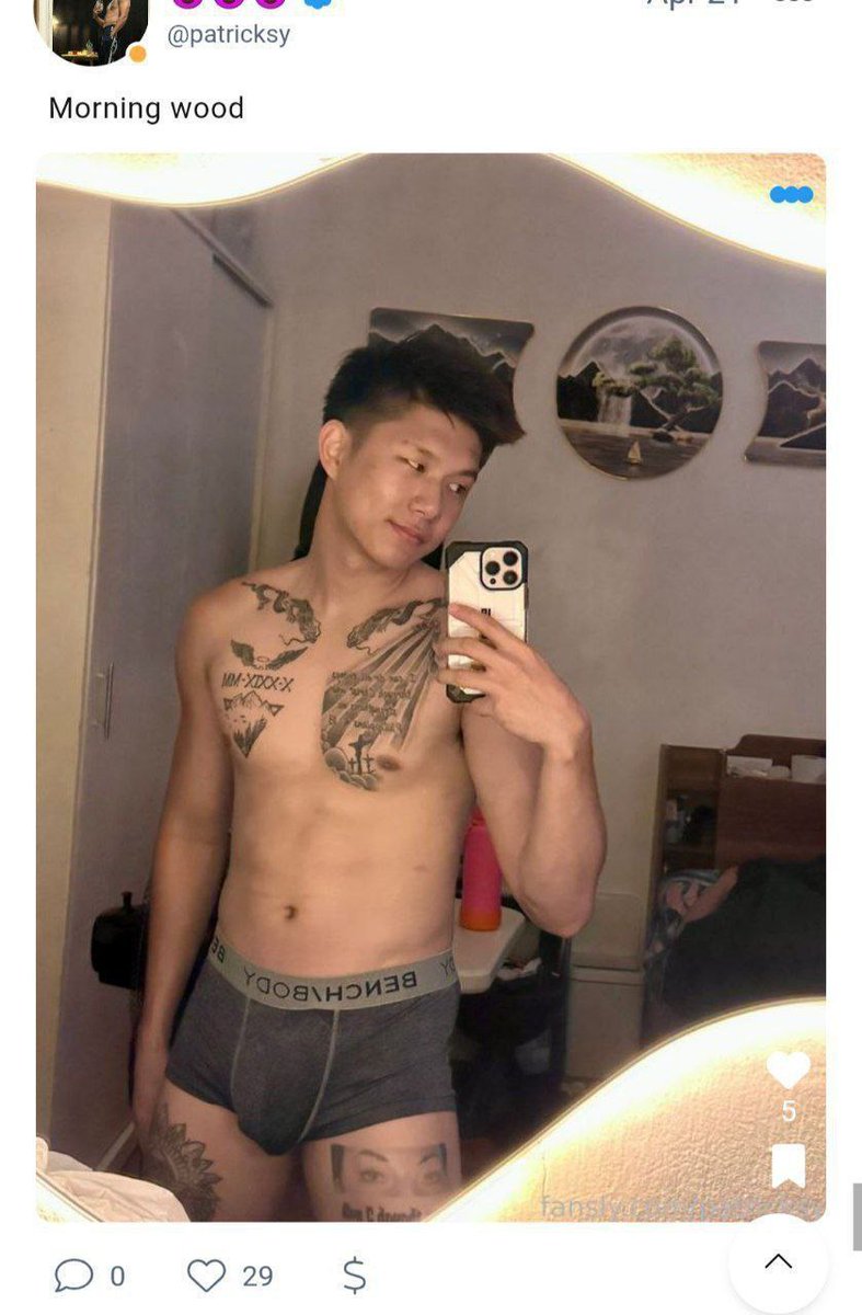 urboi2024's tweet photo. Ang sarap mo Patrick Sy ughhh๐
๐ฆ
#AlterManila #patricksy #jakol https://t.co/1kE87flbbs