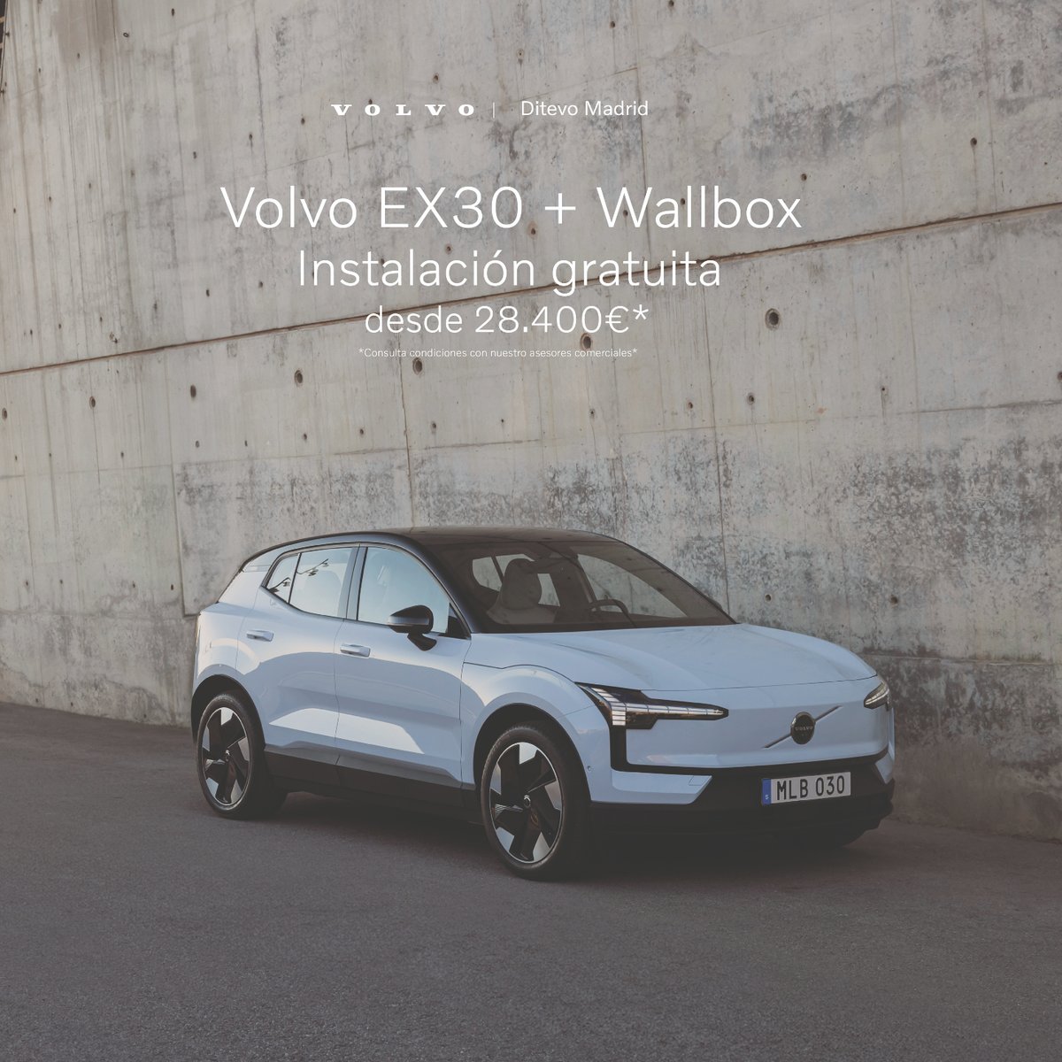 🔋 Volvo #EX30 eléctrico: la potencia del futuro está aquí. Haz clic y conoce todas sus ventajas
#VolvoDitevoMadrid
ditectibermotor.es/gama-volvo