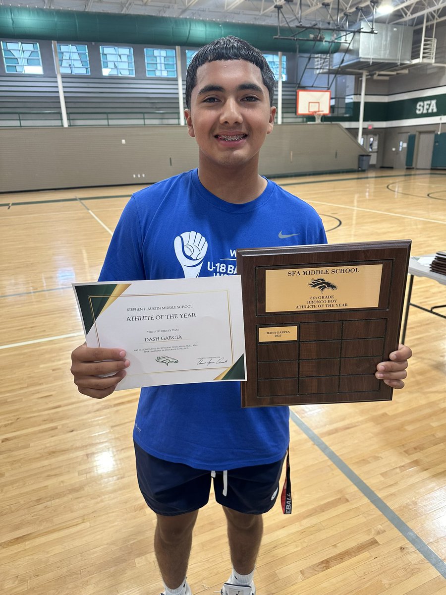 Justin Garcia (@coach24garcia) on Twitter photo Congratulations to <a href="/Dash24Garcia/">Baylen Garcia</a>!
🏅2025 Academic Athlete of the Year
🏅2025 Boys Athlete of the Year Congratulations to <a href="/Dash24Garcia/">Baylen Garcia</a>!
🏅2025 Academic Athlete of the Year
🏅2025 Boys Athlete of the Year