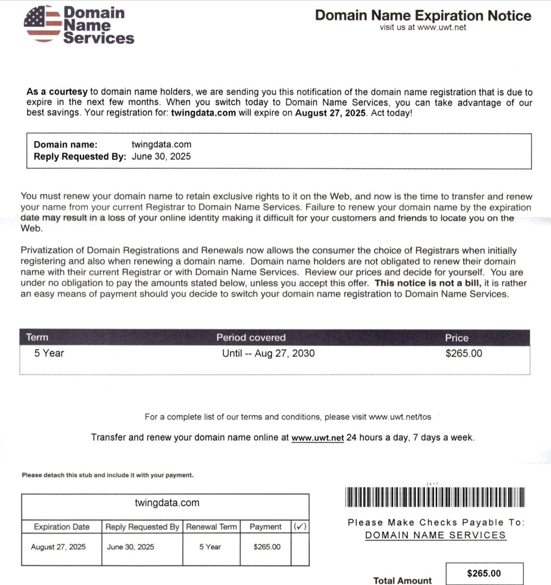 What a scam. Does anyone fall for these? Wish this sort of crap was just not allowed. Preying on the non tech savvy.