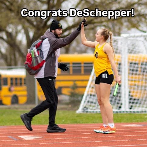 🚨 BIG ANNOUNCEMENT 🚨
We are excited to officially introduce Trevor DeSchepper as the new Head Track &amp; Field Coach at Roosevelt High School! 🏃‍♂️🔥