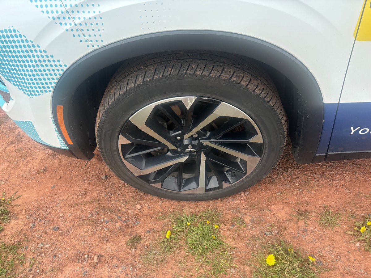 NateTWN's tweet photo. Looking forward to getting my tires red with mud on PEI #ExplorePEI @tourismpei @weathernetwork https://t.co/dtPVPDqJj1