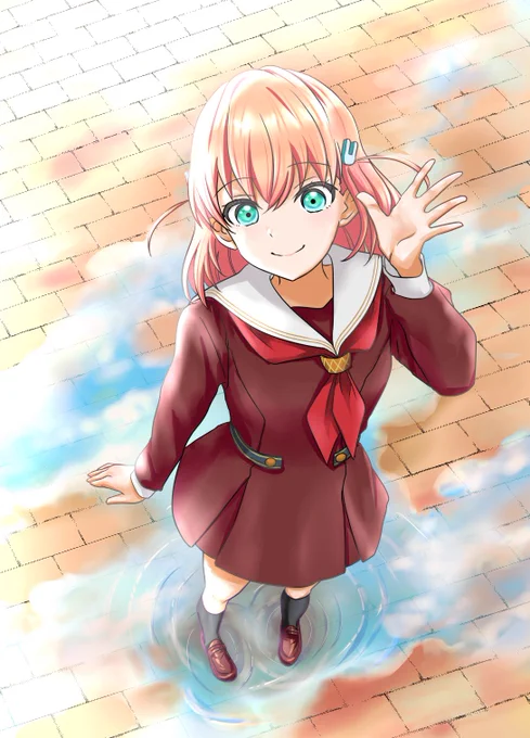 日野下花帆さん、18歳のお誕生日おめでとうございます!過去絵にて失礼します! #日野下花帆生誕祭2025 #日野下花帆誕生祭2025 
