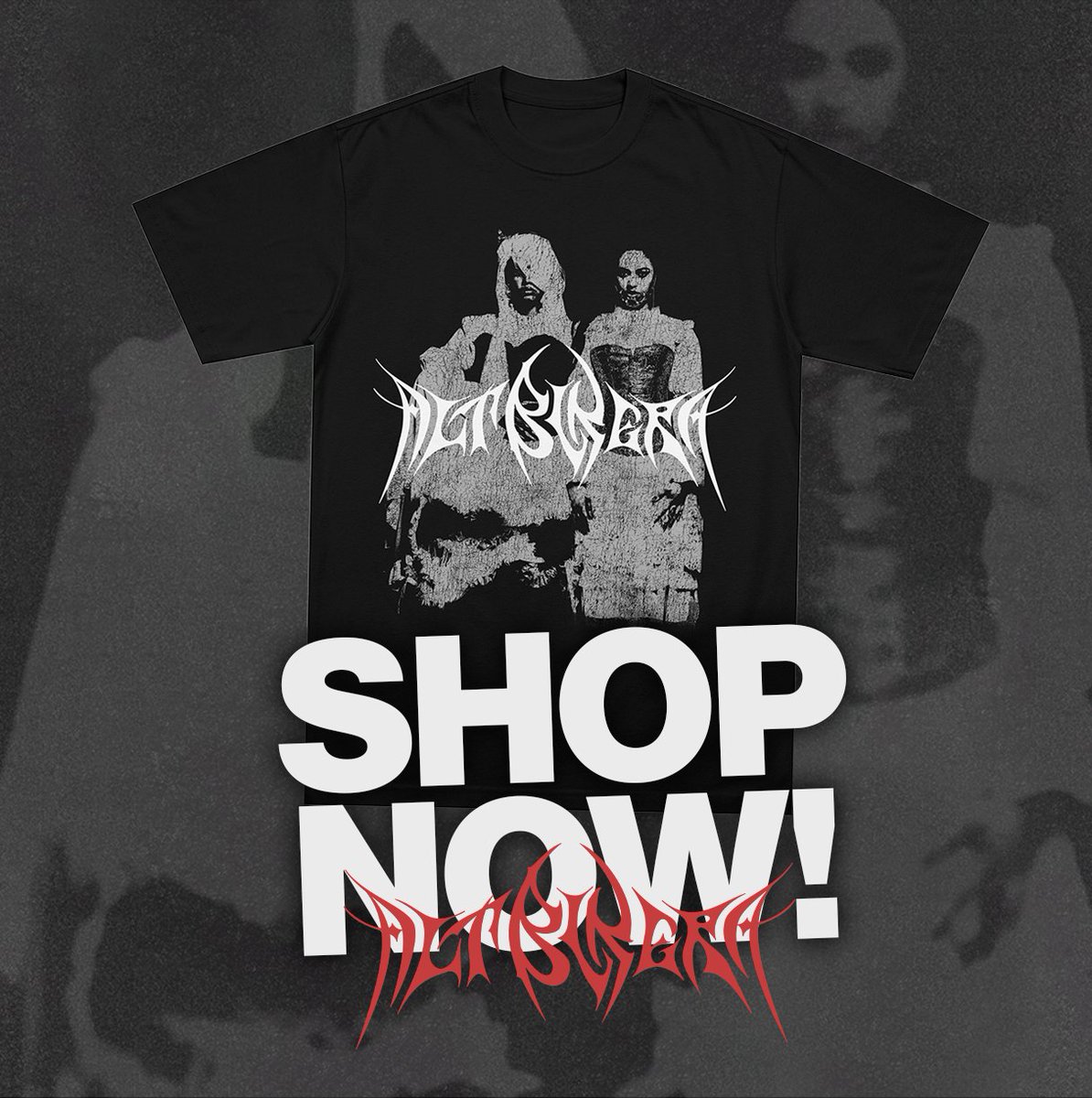 ALT BLK ERA (@altblkera) on Twitter photo ALT BLK ERA x METAL HAMMER 🐉
We've teamed up with <a href="/MetalHammer/">Metal Hammer</a> for a special digital cover story and exclusive t-shirt you can't get anywhere else.👀👀 Find out more here: loudersound.com/features/alt-b…
store.loudersound.com/products/exclu… ALT BLK ERA x METAL HAMMER 🐉
We've teamed up with <a href="/MetalHammer/">Metal Hammer</a> for a special digital cover story and exclusive t-shirt you can't get anywhere else.👀👀 Find out more here: loudersound.com/features/alt-b…
store.loudersound.com/products/exclu…