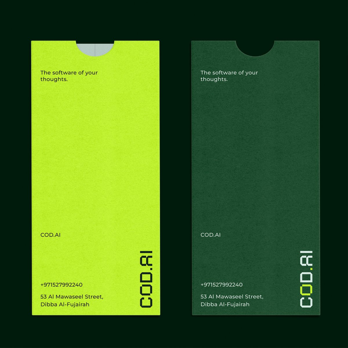 hallo_saidur's tweet image. CODAI - Coding Logo &amp;amp; Branding Design

#logodesign