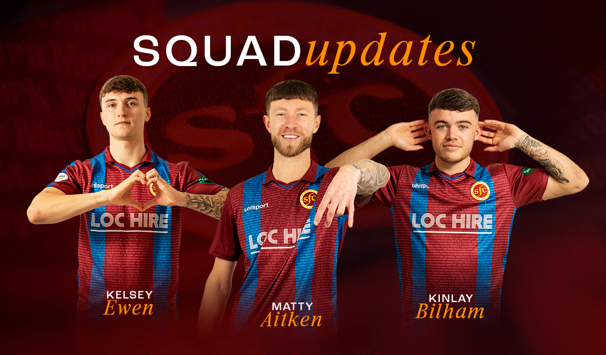 ⚔️ 📢 Squad Update: 2025/26 
We're pleased to confirm our core squad heading into the new season.
✅ 2 sign one-year extensions
✅ 1 signs a new two-year deal
✅ 11 players remain under contract
🔗 Full details: loom.ly/vpTQbv8
#SquadUpdate #SeasonPrep #202526