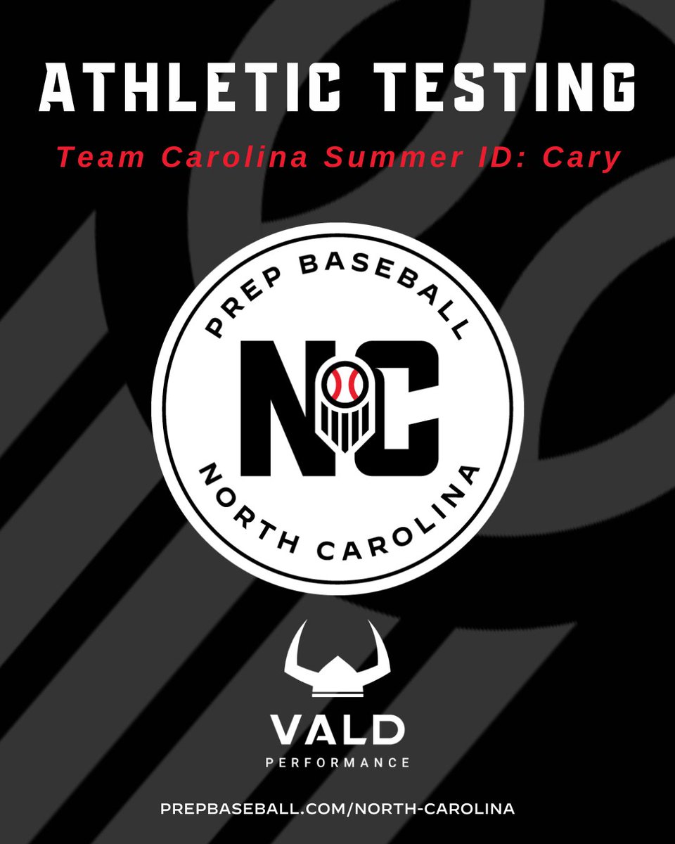 Prep Baseball North Carolina (@prepbaseballnc) on Twitter photo ๐ด ๐๐๐ต๐น๐ฒ๐๐ถ๐ฐ ๐ง๐ฒ๐๐๐ถ๐ป๐ด ๐๐ฒ๐ฎ๐ฑ๐ฒ๐ฟ๐โช
๐Team Carolina Summer ID: Cary
๐Marucci Warriors Scout Day
๐OC Crusher 15U Scout Day
๐ loom.ly/OVvxTkc
A look at the Vald athletic testing leaders from the 1st summer event of 2025, hosted at USA Baseball's National ๐ด ๐๐๐ต๐น๐ฒ๐๐ถ๐ฐ ๐ง๐ฒ๐๐๐ถ๐ป๐ด ๐๐ฒ๐ฎ๐ฑ๐ฒ๐ฟ๐โช
๐Team Carolina Summer ID: Cary
๐Marucci Warriors Scout Day
๐OC Crusher 15U Scout Day
๐ loom.ly/OVvxTkc
A look at the Vald athletic testing leaders from the 1st summer event of 2025, hosted at USA Baseball's National