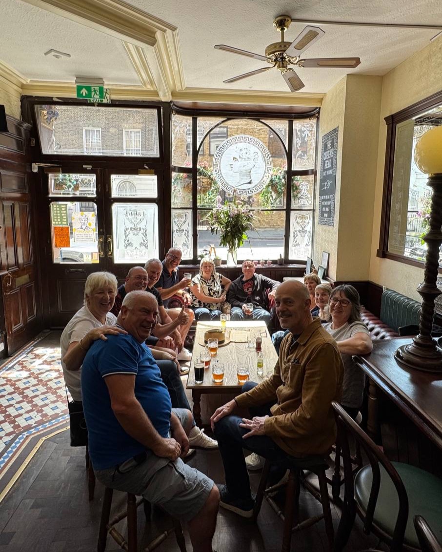 We had a thirsty crowd drop in to sample our fantastic range of cask ales and they gave it a big thumbs-up 🍻 

We rotate our cask regularly, so you can always expect something tasting fresh and delicious. Drop by and see for yourself!