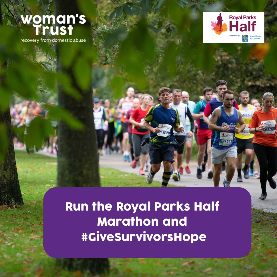 There's been more attention on the mental health of domestic abuse survivors recently - but there's still nowhere near enough specialist support available. Get running and help us to #GiveSurvivorsHope and provide more of our counselling and therapy services. DM for deets

#vawg