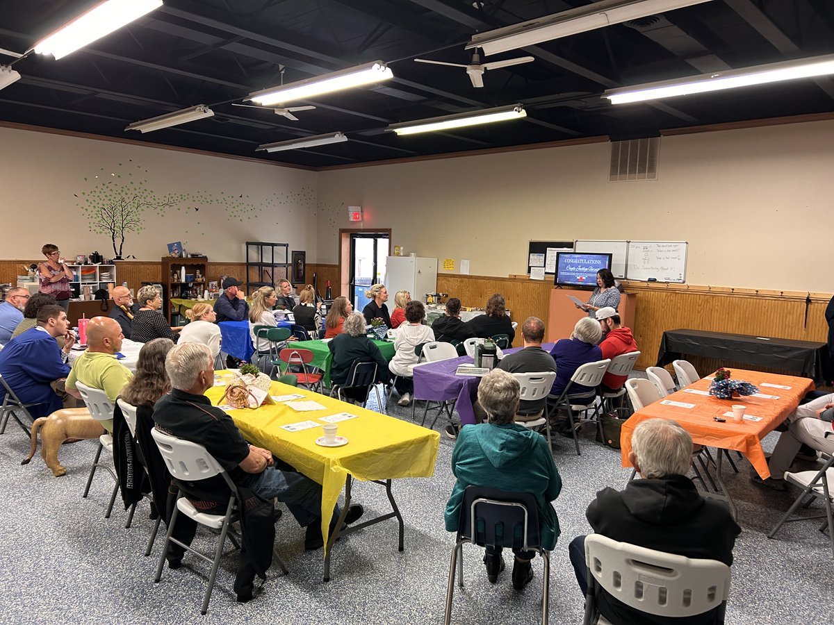 Families and school officials gathered this week to celebrate the graduation of four amazing young adults from our Next Steps Transition Program!