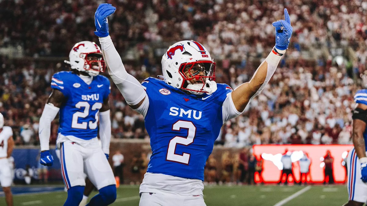 John Matthews (@johnmatthe43876) on Twitter photo I am truly blessed to receive an offer from SMU!๐ต๐ด
<a href="/CoachChipWalker/">Chip Walker</a> <a href="/WeAreNewnan/">NEWNAN FOOTBALL</a> <a href="/NewnanSTRENGTH/">Coach Dano Burdette</a> <a href="/brooks_barden12/">Brooks Barden</a> I am truly blessed to receive an offer from SMU!๐ต๐ด
<a href="/CoachChipWalker/">Chip Walker</a> <a href="/WeAreNewnan/">NEWNAN FOOTBALL</a> <a href="/NewnanSTRENGTH/">Coach Dano Burdette</a> <a href="/brooks_barden12/">Brooks Barden</a>