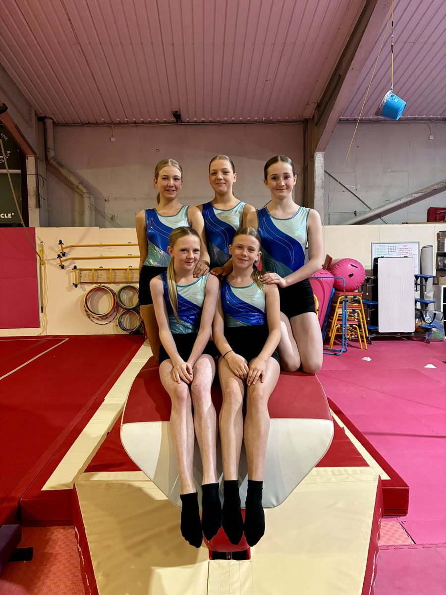 PEGracemount's tweet photo. Edinburgh Schools Gymnastics Competition 2025🤸

A massive well done to all our pupils who competed today! ⭐️

Team Results: 

Level 1A - 1st place🏆 
Level 1B - 3rd place🥉
Level 2A - 2nd place🥈

Individual:
Level 1: Ellie 🥇
Level 1: Emily &amp; Gabriella🥈
Level 2: Hope 🥉 https://t.co/L2WsBKbUop