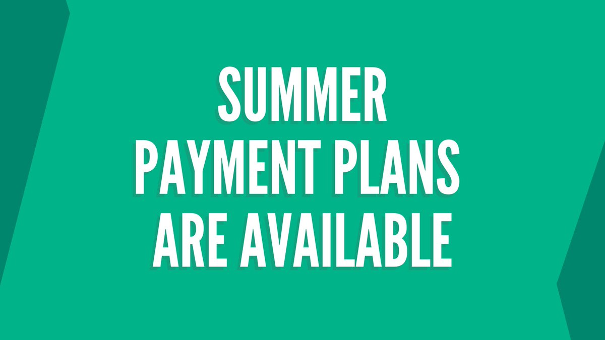 ☀️ 🗓️ Summer Coogs, heads up - Summer payment plans are still available until June 5, so don't delay!  

If you're taking classes in Summer Sessions, 1, 2 &amp; 3, the payment deadline is Tuesday, May 27. 
🔗 accessuh.uh.edu/login.php