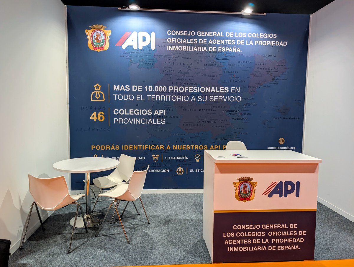 whiterabbites's tweet photo. Un año más, #TheWhiteRabbit no podía faltar en @simaexpo, una de las ferias inmobiliarias de referencia, acompañando a nuestros clientes: @consejoCOAPI, @inviertis, #Equito, @somosenlacecom, @FADEI_Patronal, @fiabcispain, @pisoscom y #PortalPro

Gracias por contar con nosotros 🤝 https://t.co/BBhQcW6LCr