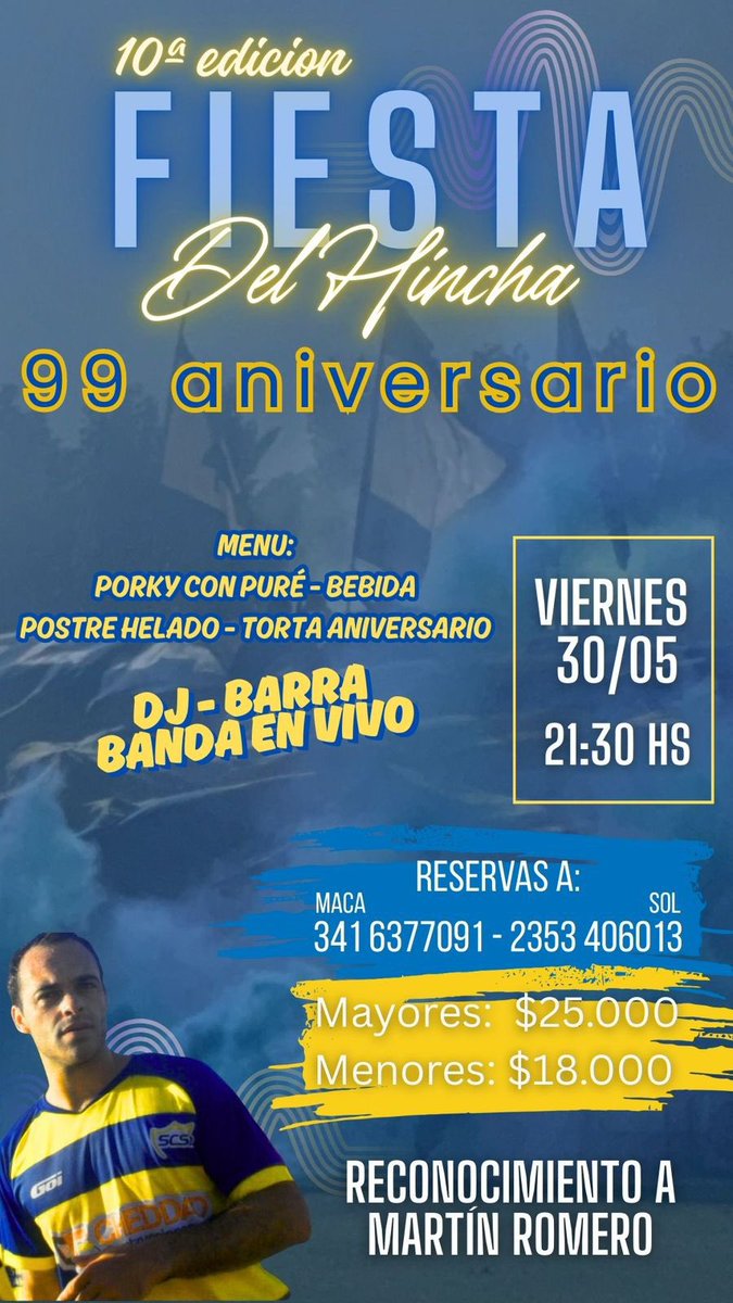 ClubSinglar's tweet photo. Viernes 30-5 https://t.co/jzrxLEcUHP
