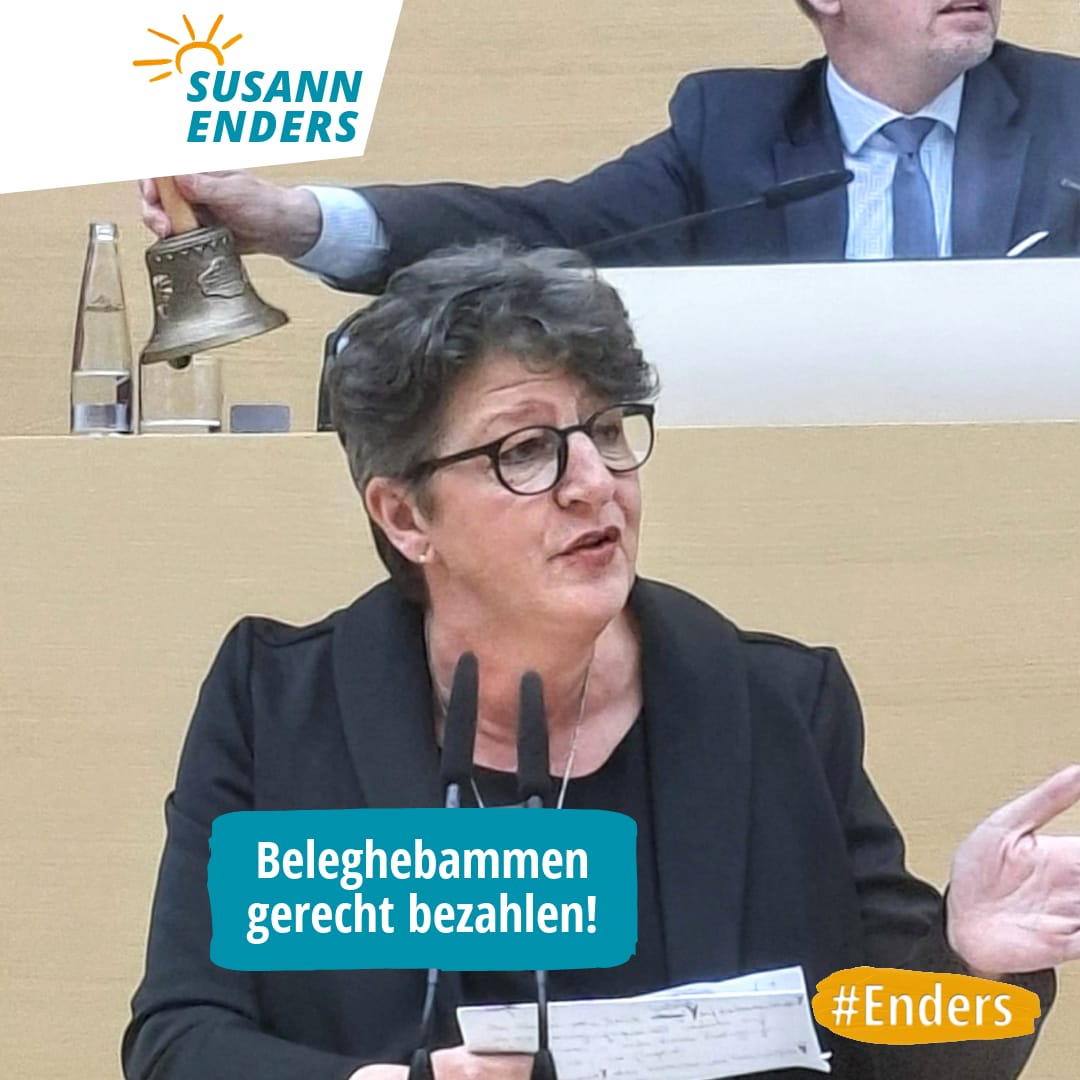EndersSusann's tweet photo. Meine Rede heute im @Landtag_Bayern zur Stärkung von Hebammen und Geburtshilfe. Der Schiedsspruch zu Vergütungsvereinbarungen muss dringend überdacht werden, für eine faire Bezahlung von #Hebammen UND #Beleghebammen in #Bayern
#geburtshilfe #enders @fwlandtag #FreieWähler https://t.co/TC6WtQYijb