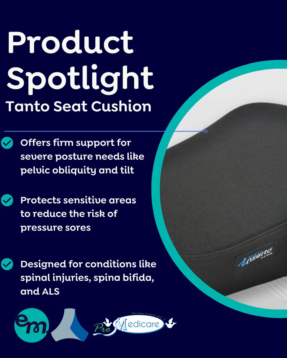 💺 Your comfort, your confidence, your support—every day.

Whether you’re living with spinal injuries, ALS, or spina bifida, the Tanto Cushion is here to make every moment more comfortable. 

✨ Learn more about the Tanto Cushion here: enhancemobility.co.uk/wheelchair-sea….