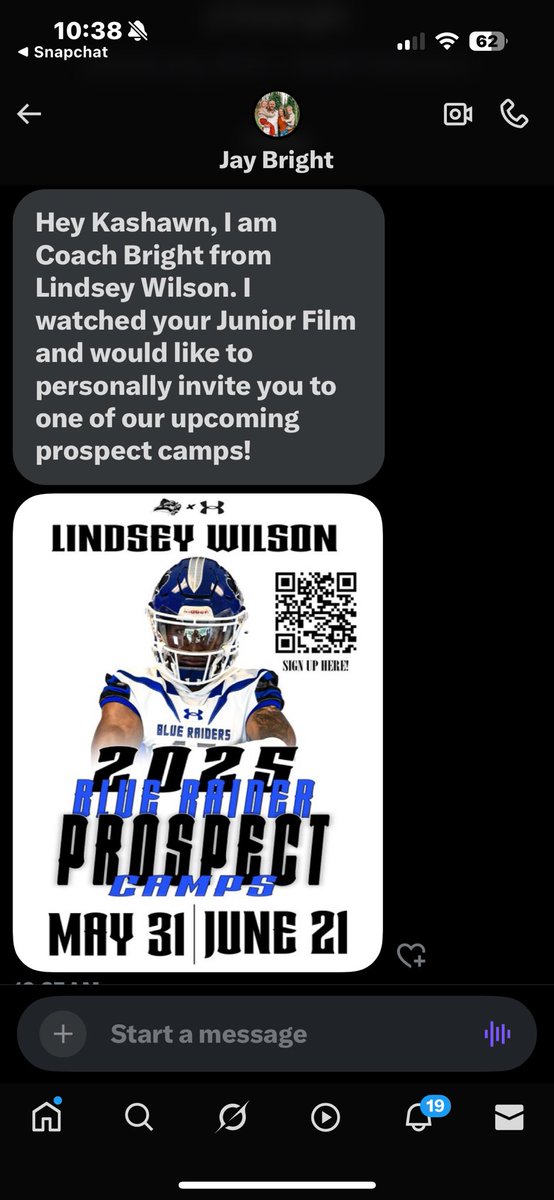 Kashawn Robinson tweet media