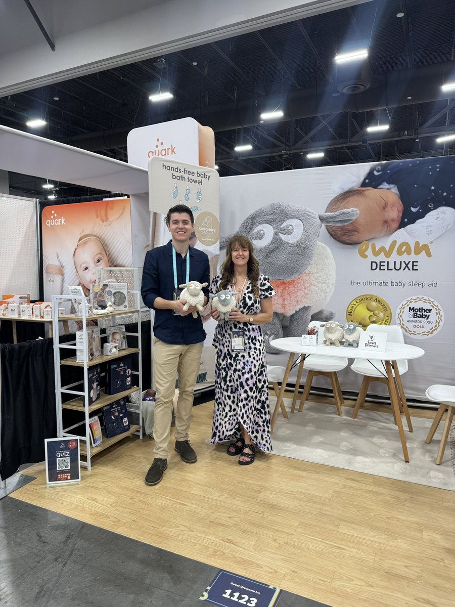 HarryHarding91's tweet image. Day 1 at ABC kids expo