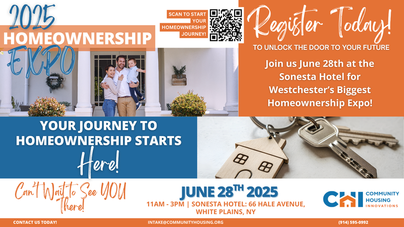 CHI_Community's tweet photo. You don’t have to keep dreaming. Homeownership is possible — and we’ll show you how. 🗝️ Join us June 28! The link to register is in our bio. #HomeownershipExpo #CHI #CommunityHousingInnovations https://t.co/p1AEe5us4G
