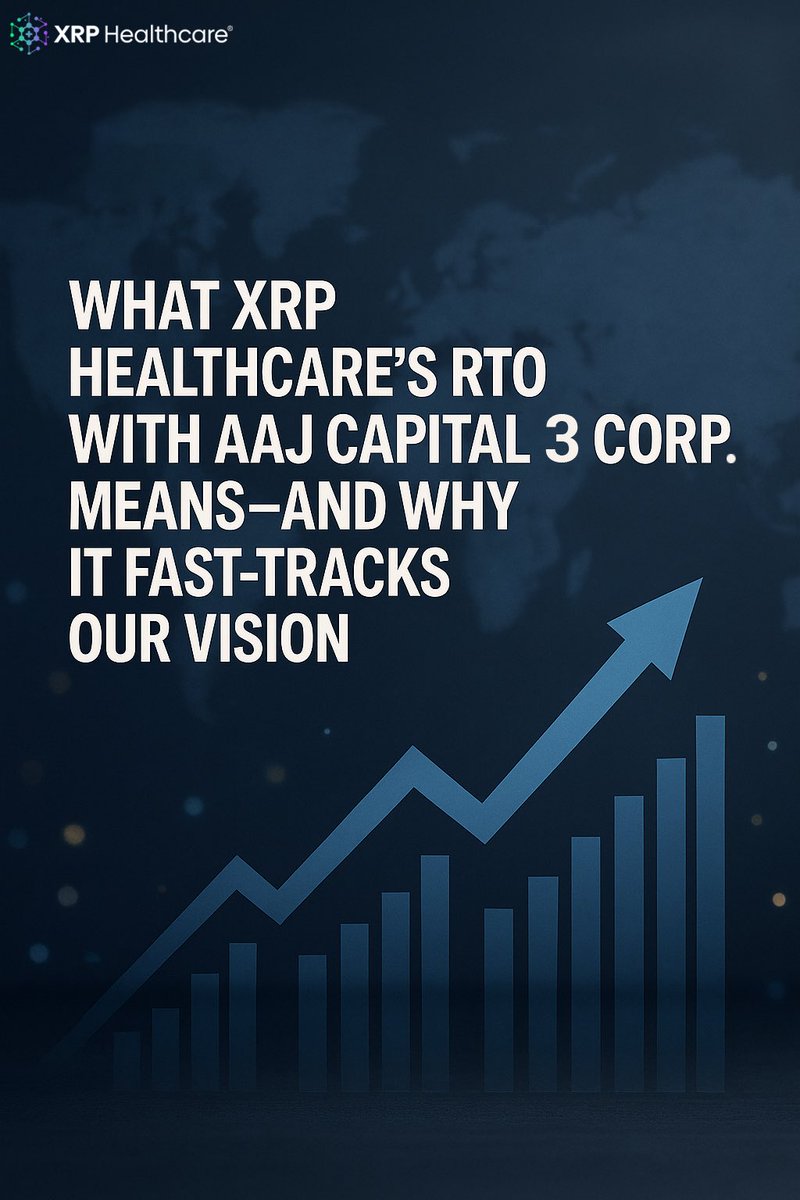 XRP Healthcare tweet media