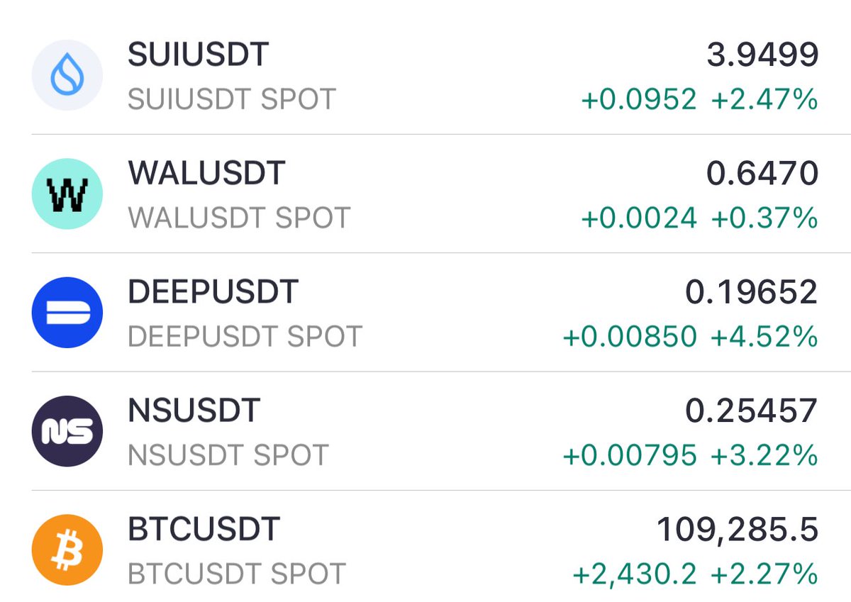 First, Bitcoin makes new ATH, then alts follow. 

You’re not ready for when $SUI and its ecosystem coins take off. Sui Season soon.