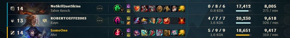 Need a better coach, mine is going 0/8 dms are open.