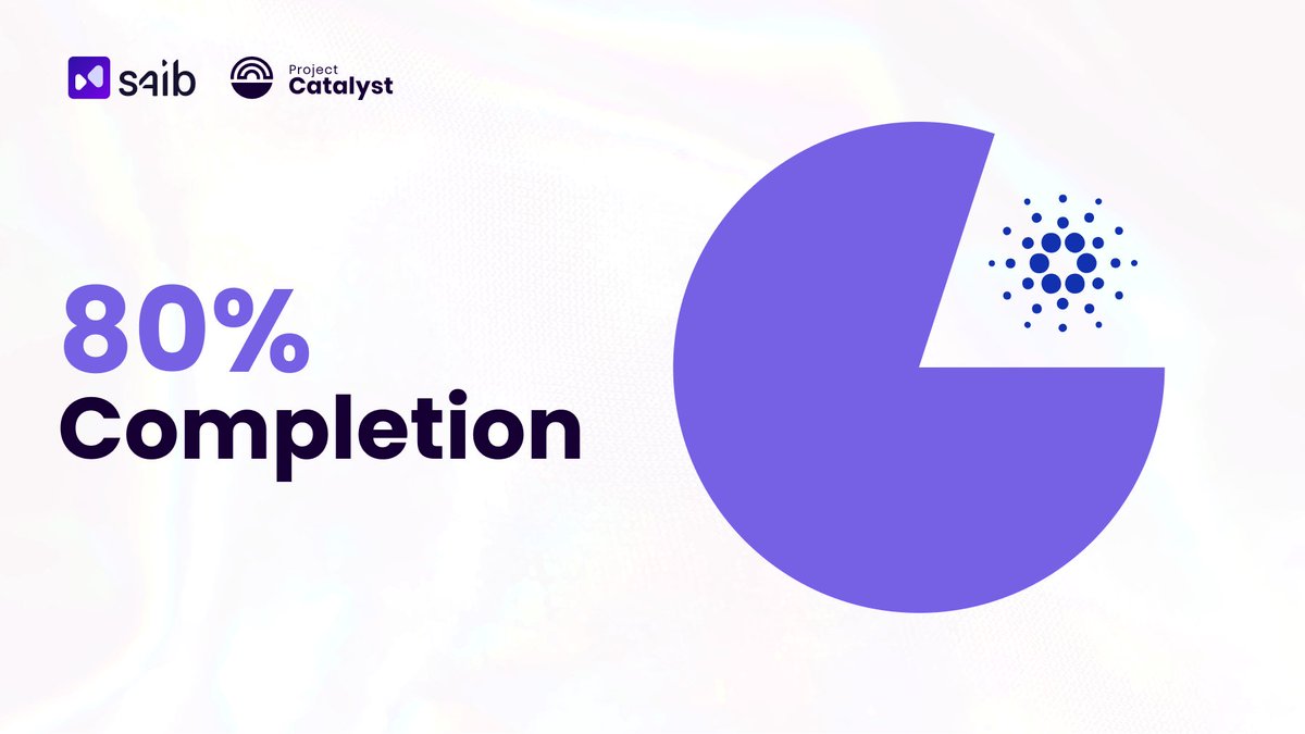saibdev's tweet photo. We've reached 80% completion on our @Catalyst_onX funded project -- Argus.

We're grateful for Catalyst's support in our mission to make Cardano the most developer-friendly blockchain for .NET developers!

Check out our docs: https://t.co/jV2qVEv23E